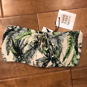 Some days loving tube top